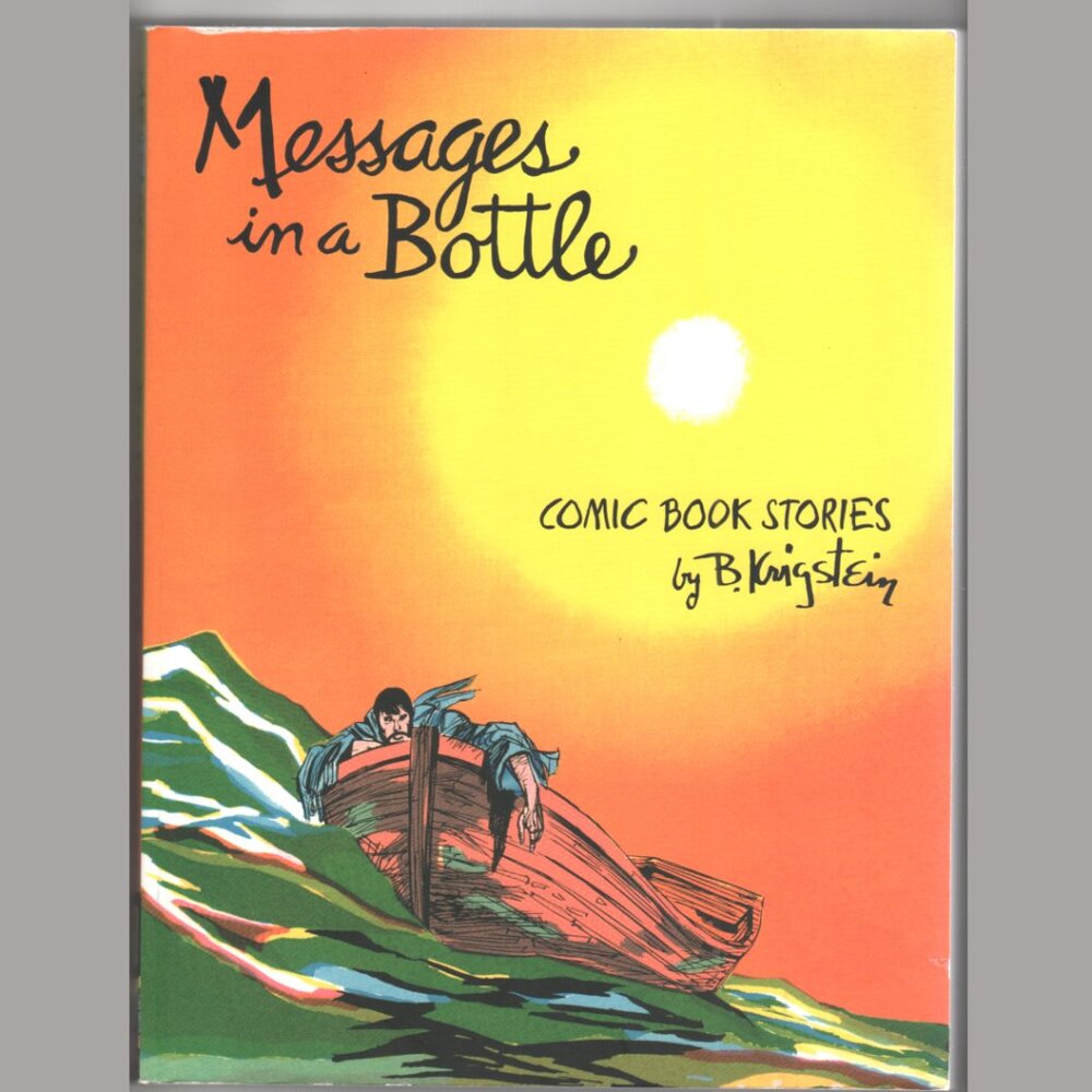 🆕 Messages in a Bottlle: Bernard Krigstein | COMICS & GRAPHIC NOVELS